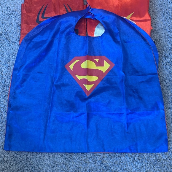 Kids Superhero Dress-Up Capes Fun Costume Play Bundle (Set of 5) - Picture 3 of 3